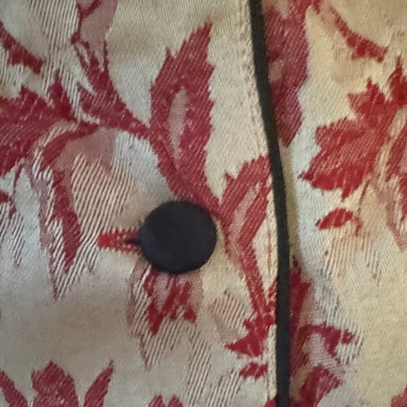 Vintage  Free People Floral Sleeveless Dress - Red and Cream M one of a kind - Picture 6 of 8